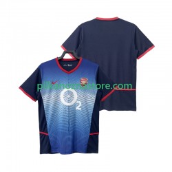Arsenal Retro Koszulka Męska Wyjazdowy 2004 2002 Krótkie Rękawy