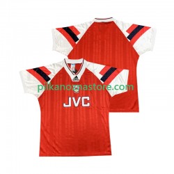 Arsenal 1992 Retro Koszulka Męska Domowy 1994 Krótkie Rękawy