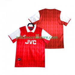 Arsenal 1993 Retro Koszulka Męska Domowy 1994 Krótkie Rękawy