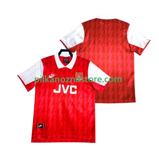 Arsenal 1993 Retro Koszulka Męska Domowy 1994 Krótkie Rękawy