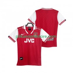Arsenal 1996 1997 Retro Koszulka Męska Domowy Krótkie Rękawy