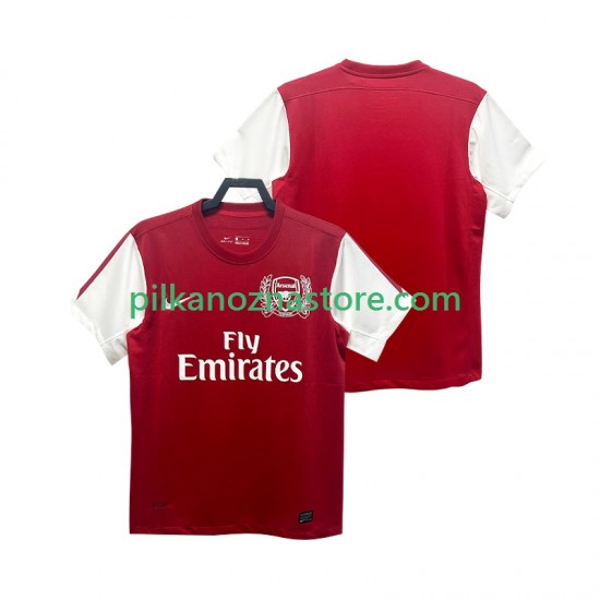 Arsenal 2012 Retro Koszulka Męska Domowy 2011 Krótkie Rękawy