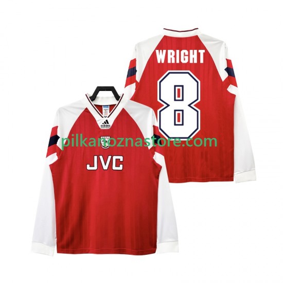 Arsenal WRIGHT 8 192 Retro Koszulka Męska Domowy 1994 Długie Rękawy