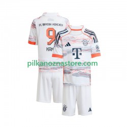 Bayern Monachium dla Dzieci Harry Kane 9 Koszulka Wyjazdowy 2025-2026 Krótkie Rękawy