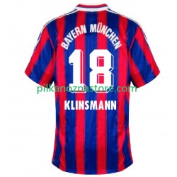 Bayern Monachium Klinsmann 18 1995 1997 Retro Koszulka Męska Domowy Krótkie Rękawy