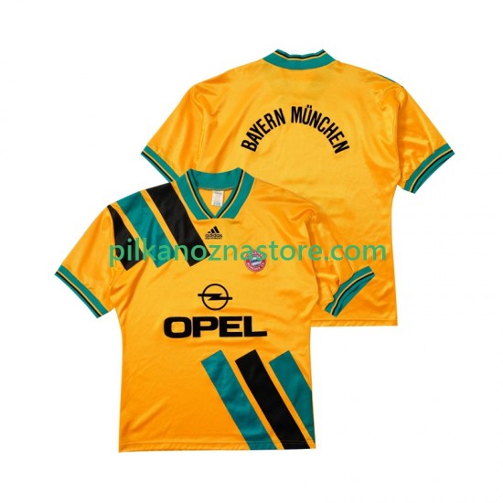 Bayern Monachium 1993 1996 Retro Koszulka Męska Wyjazdowy Krótkie Rękawy