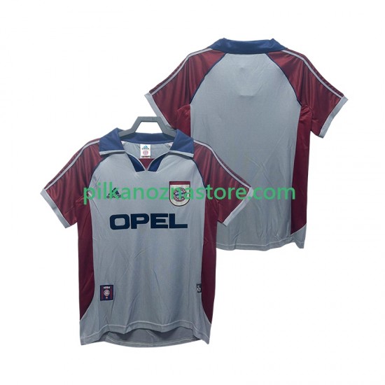 Bayern Monachium Retro Koszulka Męska Trzeci 1998 1999 Krótkie Rękawy
