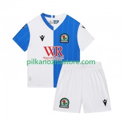 dla Dzieci Blackburn Rovers Koszulka Domowy 2025-2026 Krótkie Rękawy