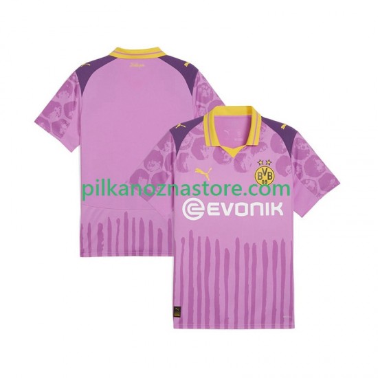 Strój Bramkarski Borussia Dortmund FIFA CWC Koszulka Męska Domowy 2025 Krótkie Rękawy