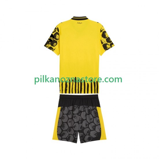 Borussia Dortmund dla Dzieci FIFA CWC Koszulka Domowy 2025 Krótkie Rękawy