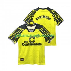 Borussia Dortmund 1995 Retro Koszulka Męska Domowy 1994 Krótkie Rękawy