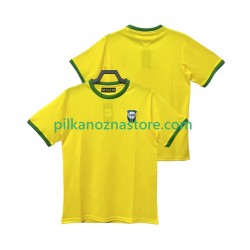 Brazylia 1970 Retro Koszulka Męska Domowy Krótkie Rękawy