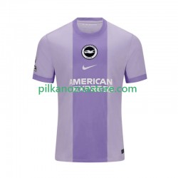 Brighton Hove Albion Koszulka Męska Wyjazdowy 2025-2026 Krótkie Rękawy