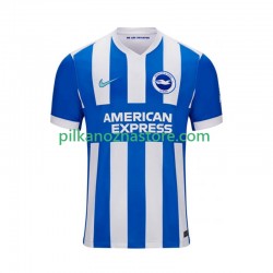 Brighton Hove Albion Koszulka Męska Domowy 2025-2026 Krótkie Rękawy
