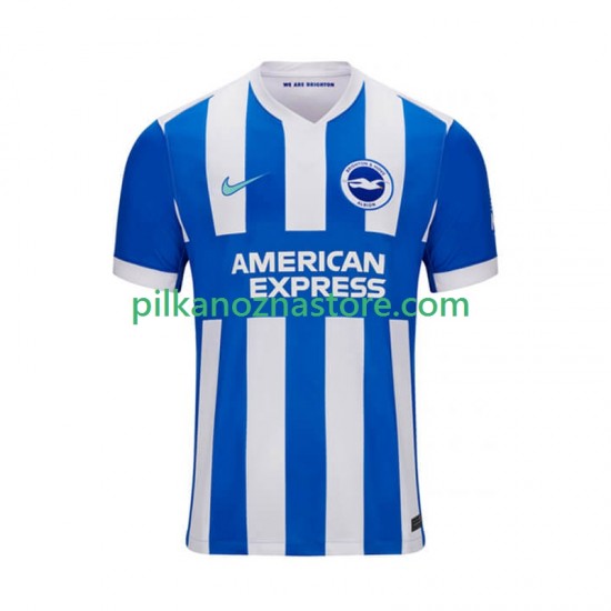 Brighton Hove Albion Koszulka Męska Domowy 2025-2026 Krótkie Rękawy