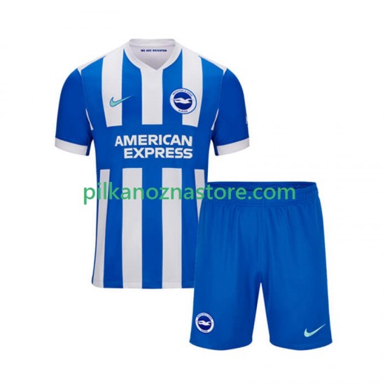 Brighton Hove Albion dla Dzieci Koszulka Domowy 2025-2026 Krótkie Rękawy