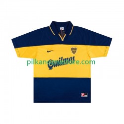 CA Boca Juniors 2000 Retro Koszulka Męska Domowy 1999 Krótkie Rękawy
