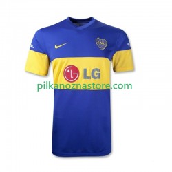 CA Boca Juniors Retro Koszulka Męska Domowy 2011 Krótkie Rękawy