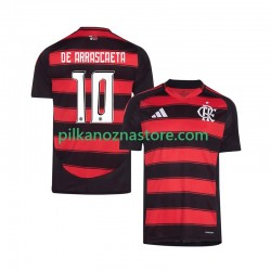 CR Flamengo Giorgian de Arrascaeta 10 Koszulka Męska Domowy 2025-2026 Krótkie Rękawy