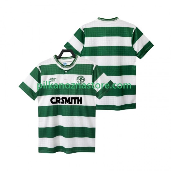 Celtic FC 1987 1988 Retro Koszulka Męska Trzeci Krótkie Rękawy