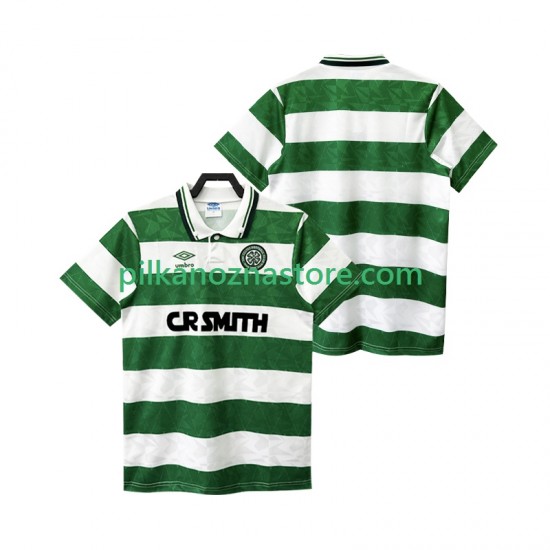 Celtic FC 1989 1990 Retro Koszulka Męska Trzeci Krótkie Rękawy