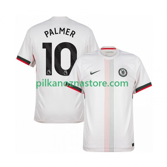 Chelsea Cole Palmer 10 Koszulka Męska Wyjazdowy 2025-2026 Krótkie Rękawy