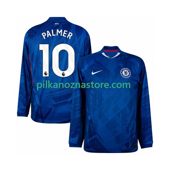 Chelsea Cole Palmer 10 Koszulka Męska Domowy 2025-2026 Długie Rękawy