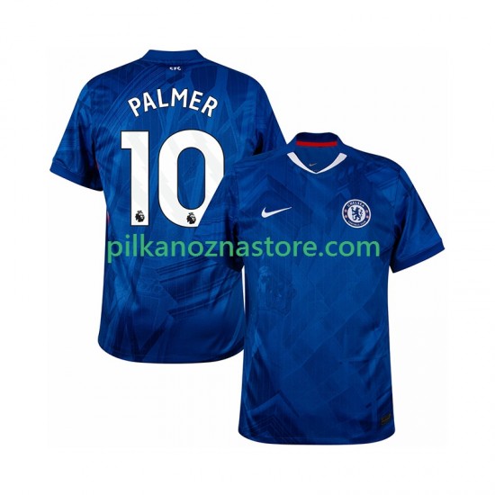 Chelsea Cole Palmer 10 Koszulka Męska Domowy 2025-2026 Krótkie Rękawy