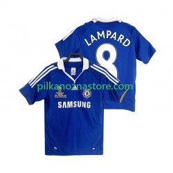 Chelsea LAMPARD 8 2007 Retro Koszulka Męska Domowy 2008 Krótkie Rękawy