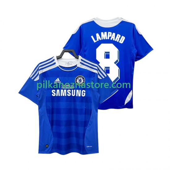 Chelsea LAMPARD 8 2012 Retro Koszulka Męska Domowy 2011 Krótkie Rękawy