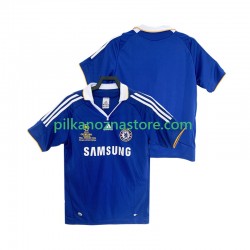 Chelsea 2007 Retro Koszulka Męska Domowy 2008 Krótkie Rękawy