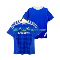 Chelsea 2012 Retro Koszulka Męska Domowy 2011 Krótkie Rękawy