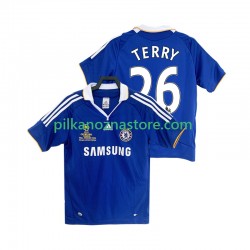 Chelsea TERRY 26 2007 Retro Koszulka Męska Domowy 2008 Krótkie Rękawy
