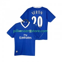 Chelsea VERON 20 2003 2005 Retro Koszulka Męska Domowy Krótkie Rękawy