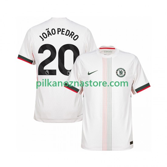 Chelsea joao pedro 20 Koszulka Męska Wyjazdowy 2025-2026 Krótkie Rękawy