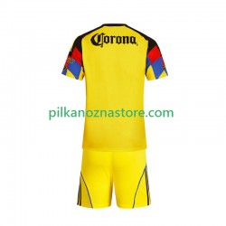 Club América dla Dzieci Koszulka Domowy 2025-2026 Krótkie Rękawy