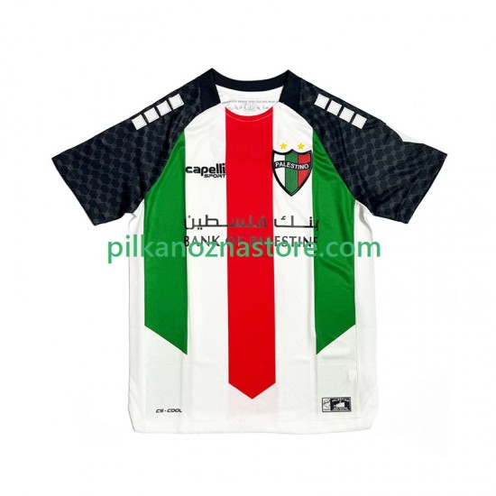 Club Deportivo Palestino Koszulka Męska Domowy 2025-2026 Krótkie Rękawy
