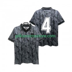 Anglia 4 1990 Retro Koszulka Męska Wyjazdowy Krótkie Rękawy