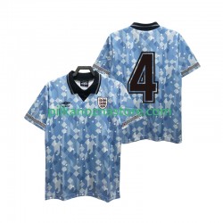 Anglia 4 1990 Retro Koszulka Męska Trzeci Krótkie Rękawy