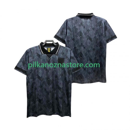 Anglia 1990 Retro Koszulka Męska Wyjazdowy Krótkie Rękawy