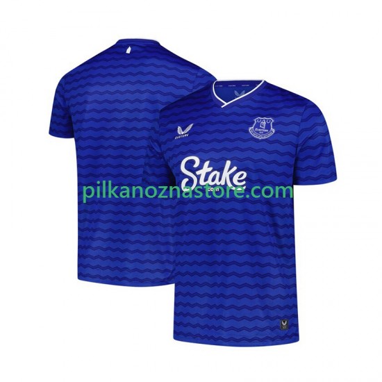 Everton Koszulka Męska Domowy 2025-2026 Krótkie Rękawy