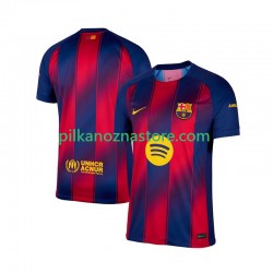 FC Barcelona Koszulka Męska Domowy 2025-2026 Krótkie Rękawy