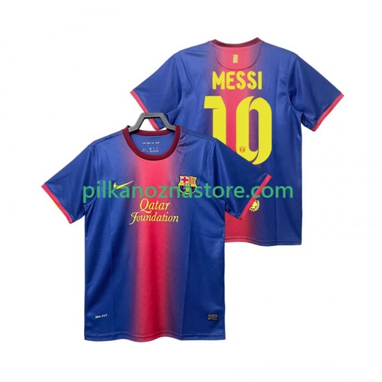 FC Barcelona Lionel Messi 10 2012 2013 Retro Koszulka Męska Domowy Krótkie Rękawy