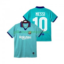 FC Barcelona Lionel Messi 10 2019 2020 Retro Koszulka Męska Trzeci Krótkie Rękawy