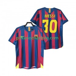 FC Barcelona Lionel Messi 30 2005 Retro Koszulka Męska Domowy 2006 Krótkie Rękawy
