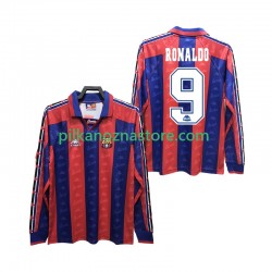 FC Barcelona RONALDO 9 1996 1997 Retro Koszulka Męska Domowy Długie Rękawy