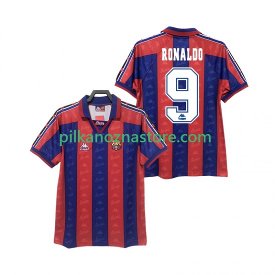 FC Barcelona RONALDO 9 1996 1997 Retro Koszulka Męska Domowy Krótkie Rękawy