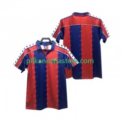 FC Barcelona 1992 1995 Retro Koszulka Męska Domowy Krótkie Rękawy