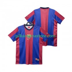 FC Barcelona Retro Koszulka Męska Domowy 1998 1999 Krótkie Rękawy
