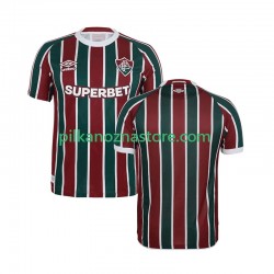 Fluminense Koszulka Męska Domowy 2025-2026 Krótkie Rękawy
